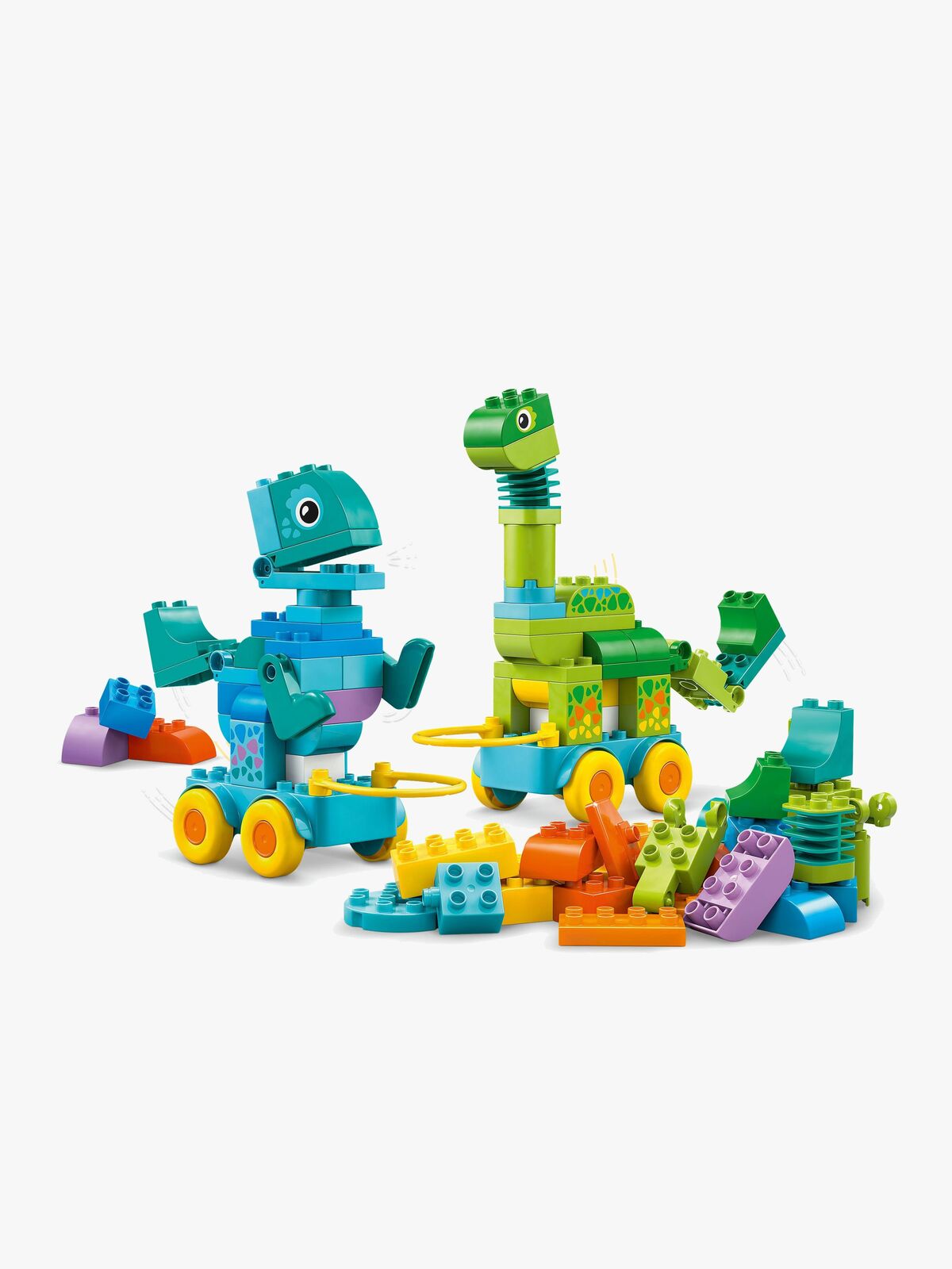 LEGO DUPLO Town 10451 3-i-1-dinosaurer på hjul