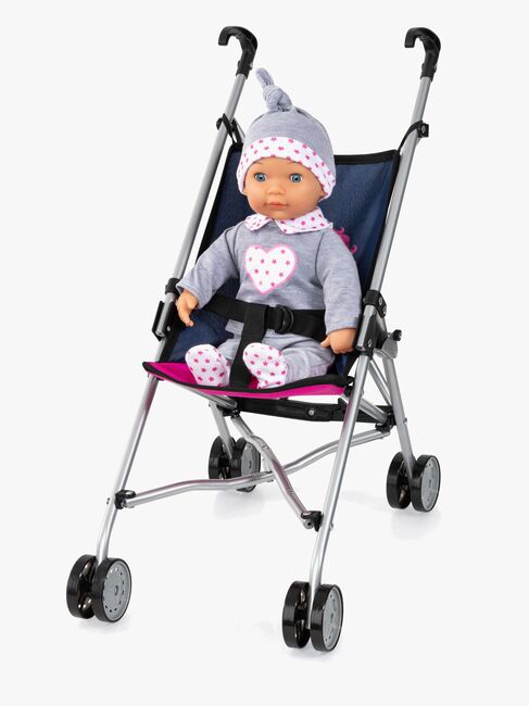 Bayer Design Dukkeklapvogn, Blå