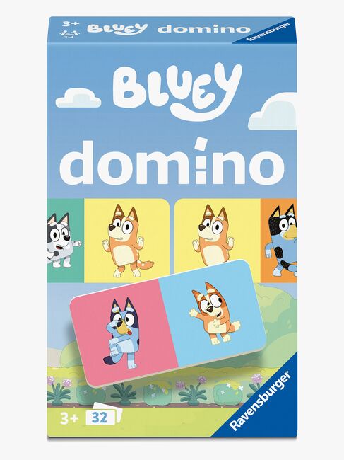 Ravensburger Bluey Børnespil Domino