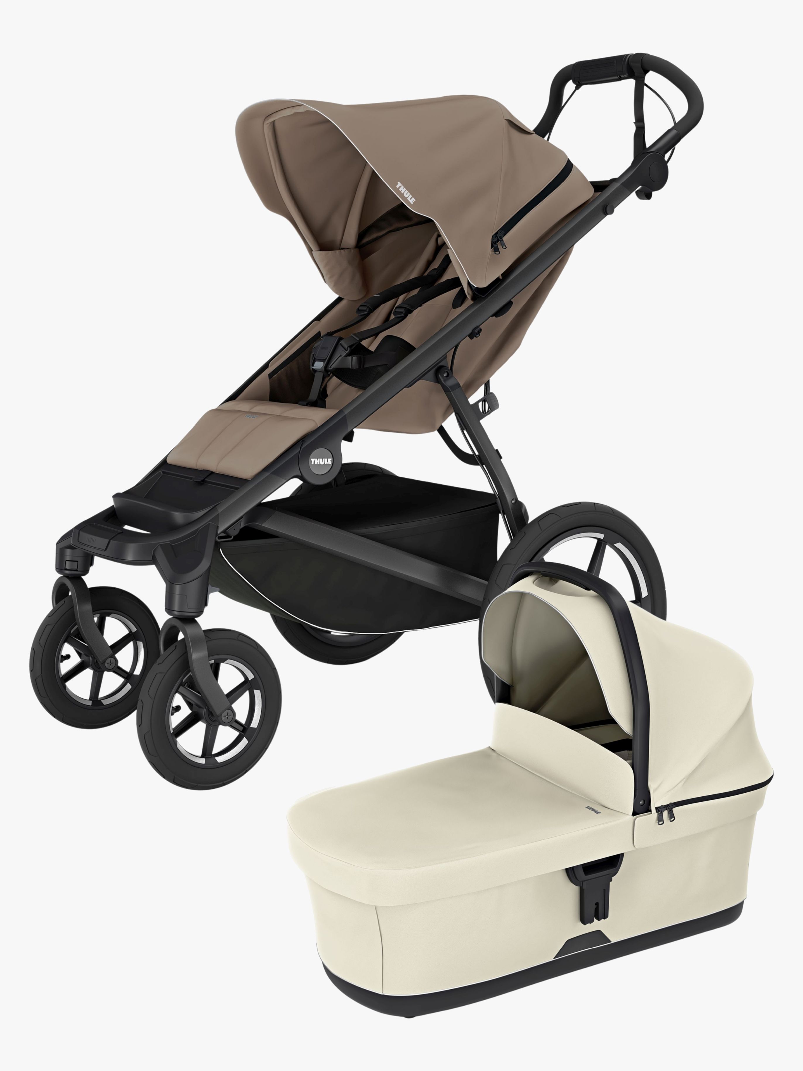 Thule Urban Glide 4 Duovogn, Tinted Taupe