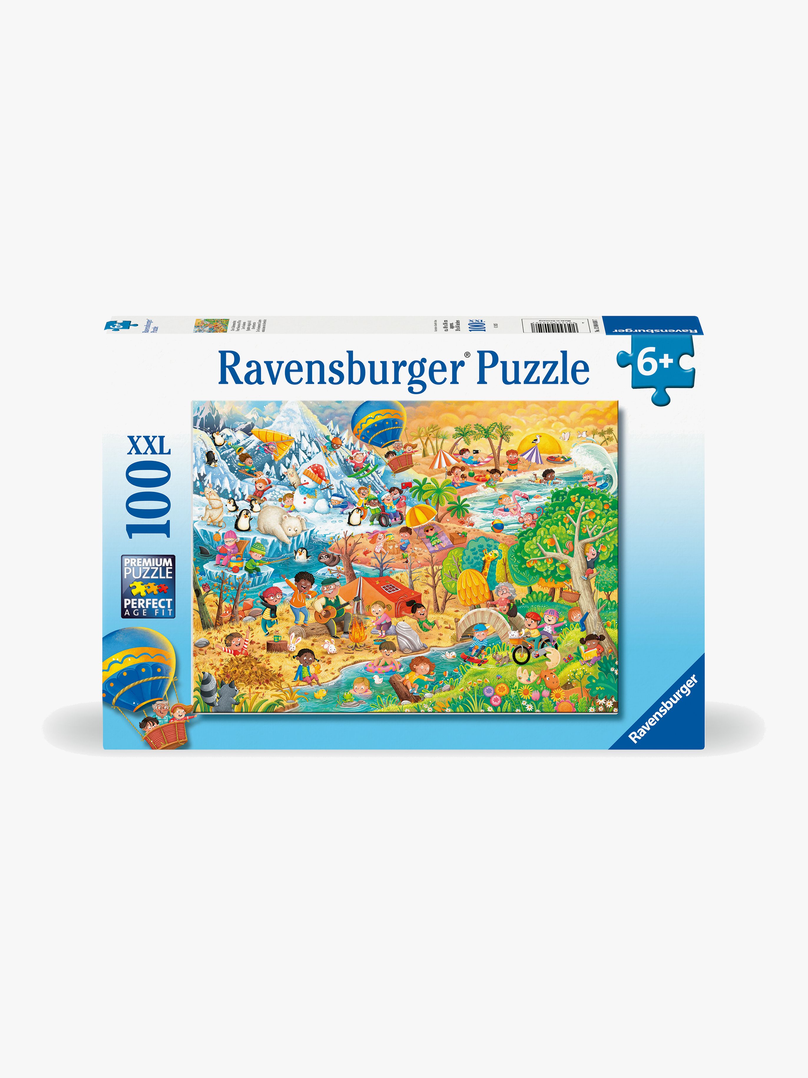 Ravensburger Four Seasons Puslespil 100 Brikker