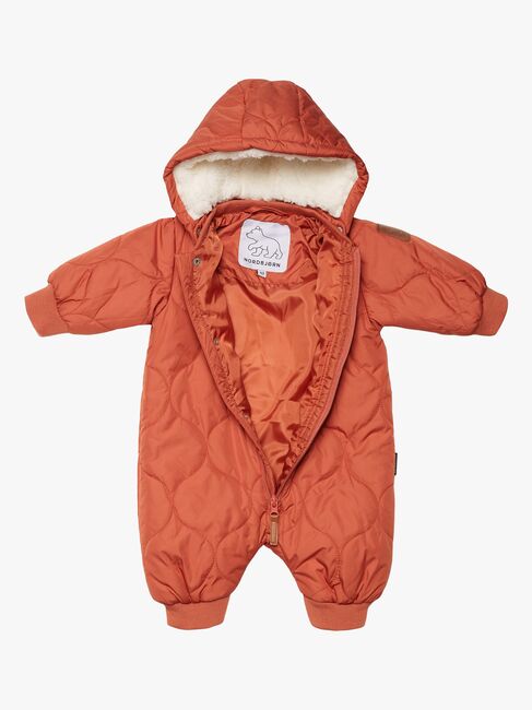 Nordbjørn Billie Babyflyverdragt, Bruschetta Orange