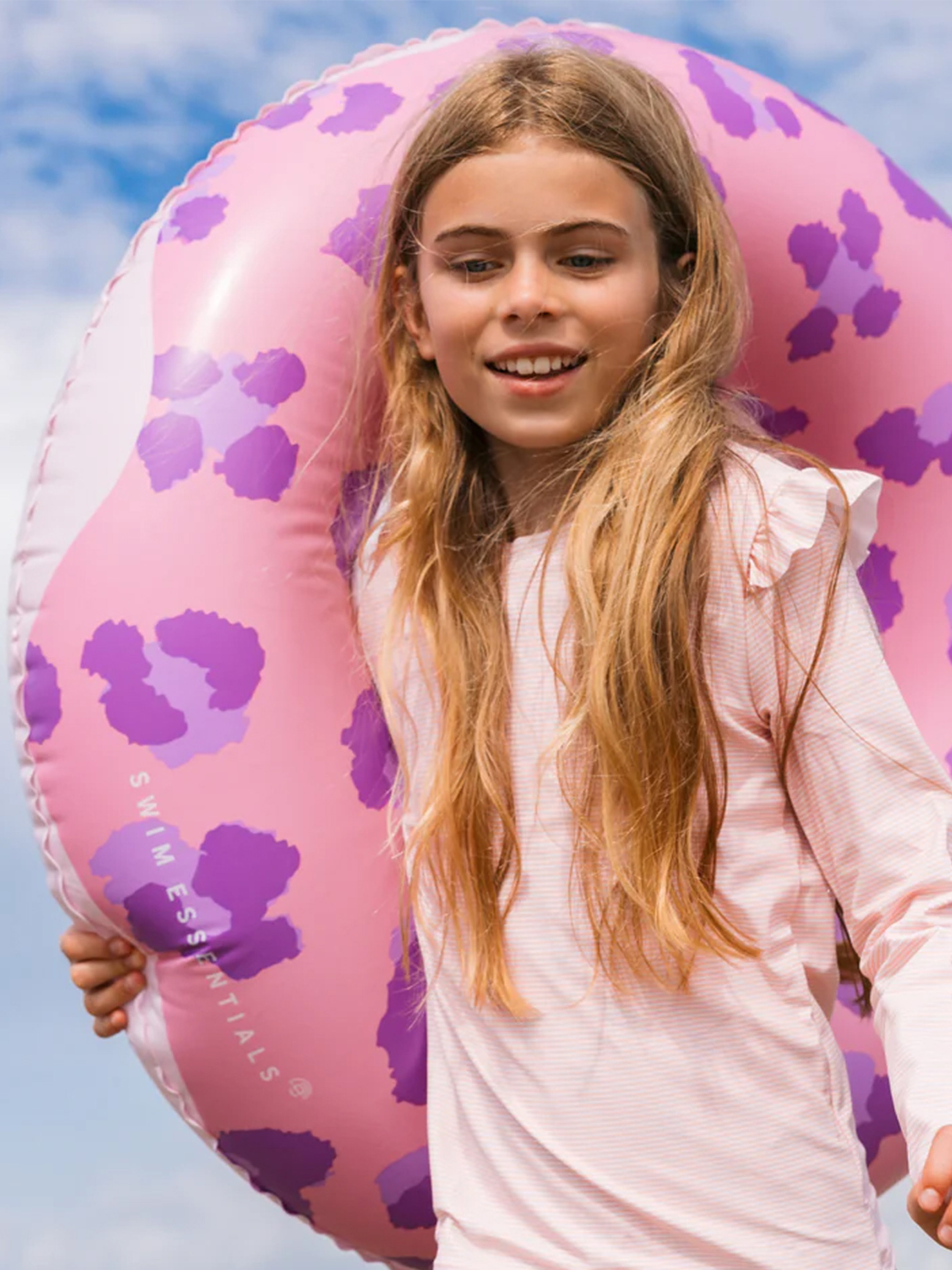 Swim Essentials Badering 90 cm, Donut
