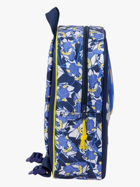 Sonic The Hedgehog 3D Mini Rygsæk 6L, City