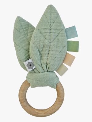 Summerville Organic Aktivitetslegetøj Raslende Blad, Cameo Green