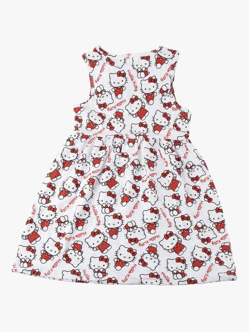 Hello Kitty Kjole, Hvid