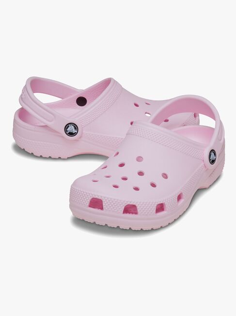 Crocs Classic Kids Clogs, Pink Milk