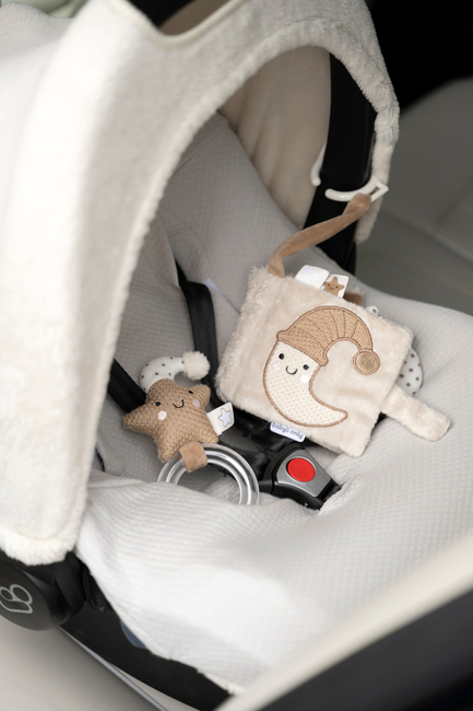 Baby's Only Heaven Ativitetsbog, Clay/Warm Linen