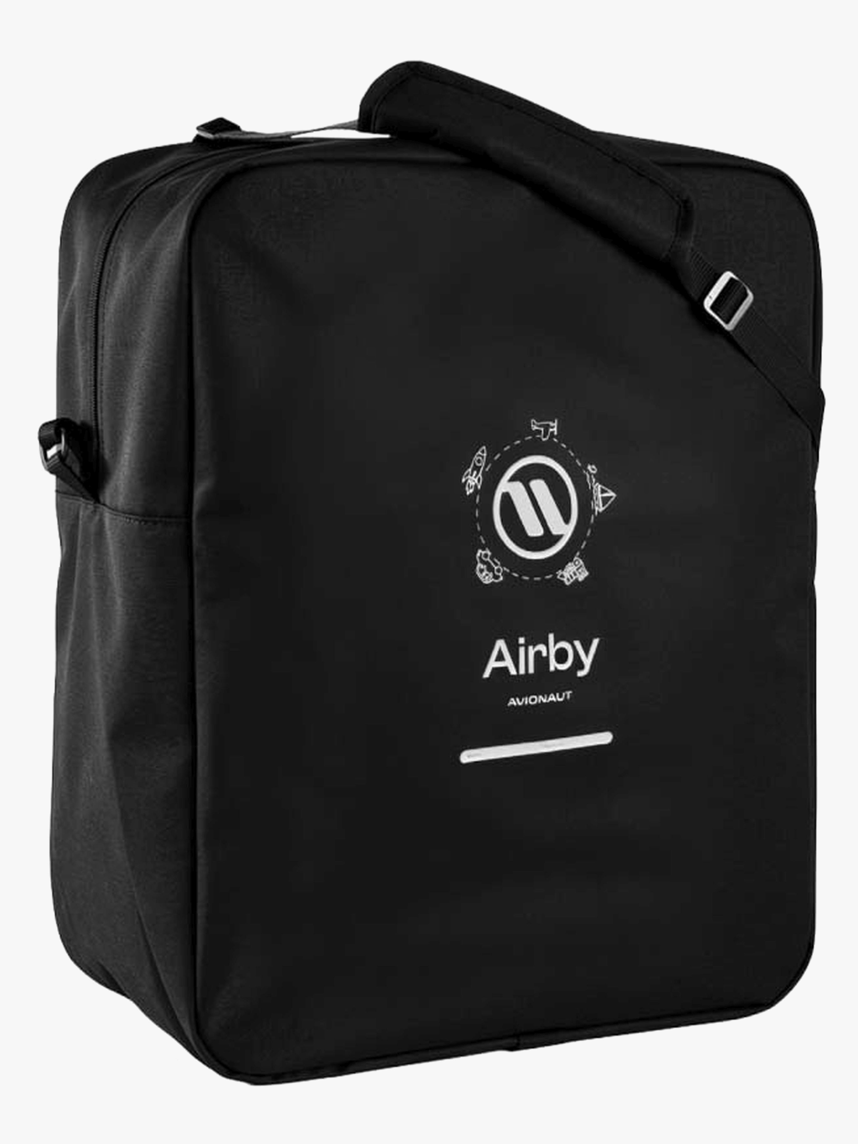 Avionaut Airby Rejseklapvogn Transporttaske, Sort