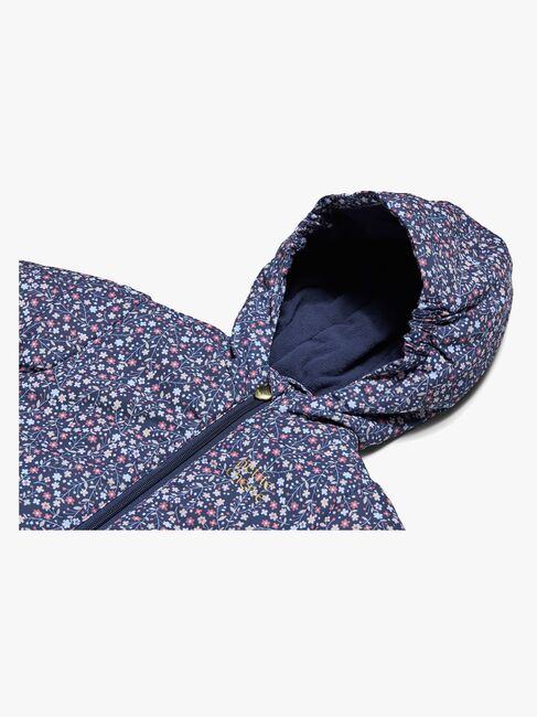 Petite Chérie Atelier Gisele Køredragt, Navy Small Flower