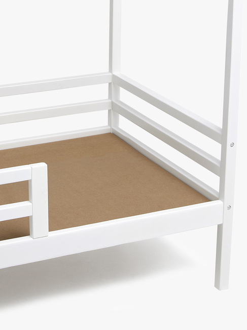 Minitude Nordic JAXSON Juniorseng 70x140, Hvid