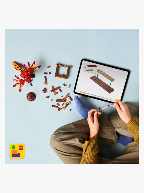 LEGO Harry Potter 76448 Fawkes: Dumbledores føniks