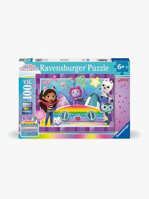 Ravensburger Gabby's Dollhouse XXL Puslespil 100 Brikker