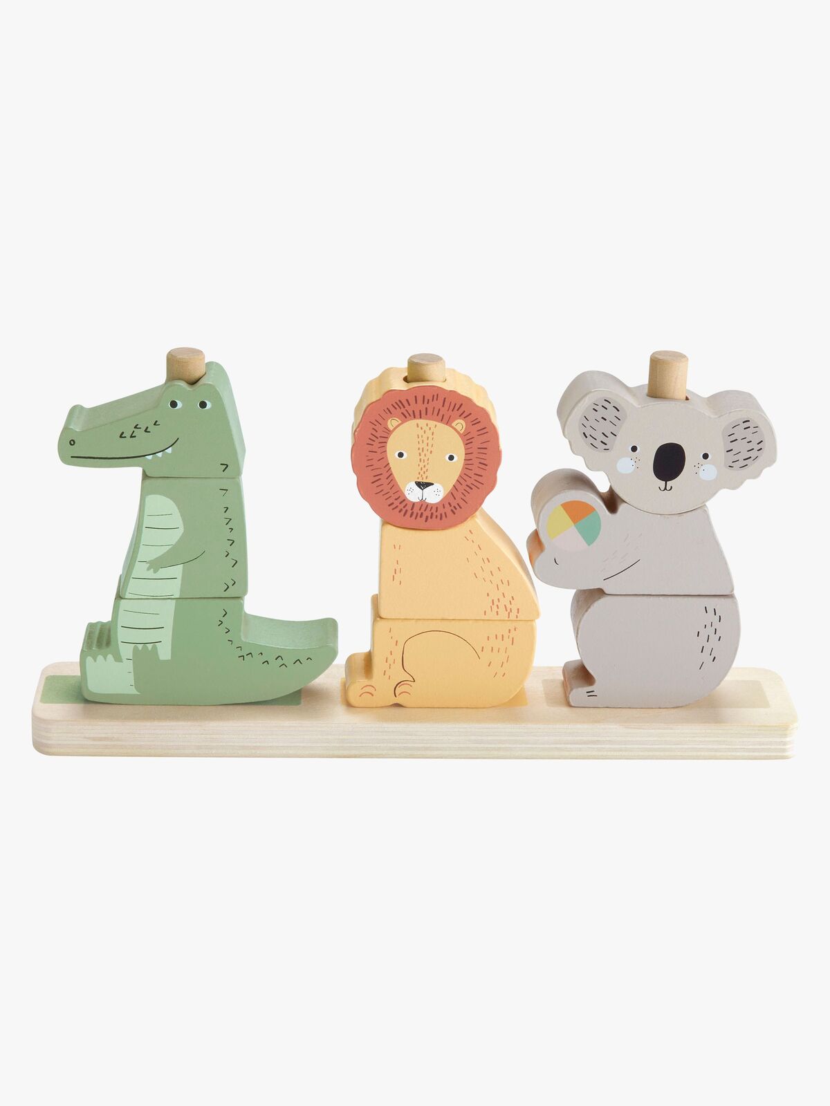 Fisher-Price Dyr Stabeltårn