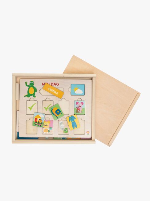 Bolibompa - Min Dag Aktivitetskalender