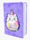 Robetoy Notesbog Fluffy Cat A5
