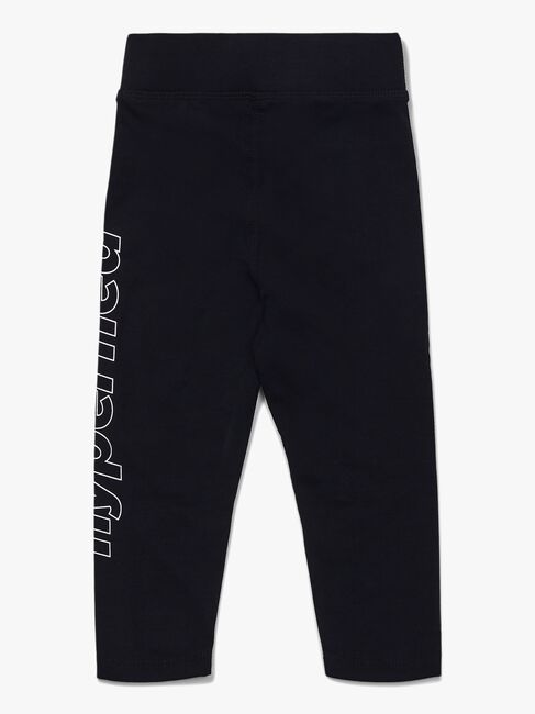 Hyperfied Jersey Logo Tights, Anthracite