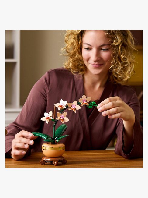 LEGO Botanicals 10343 Mini-orkidé