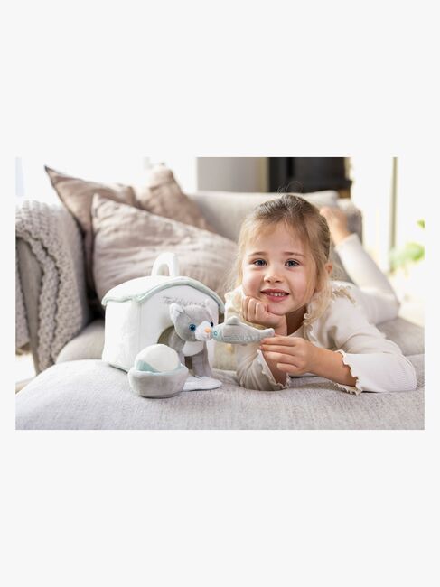 Teddykompaniet Teddy Cats Legesæt