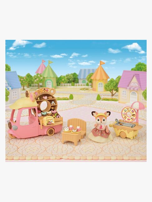 Sylvanian Families Legesæt Donut-vogn med Figur
