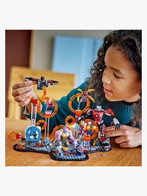 LEGO Super Heroes 76323 Avengers: Endgame – den endelige kamp