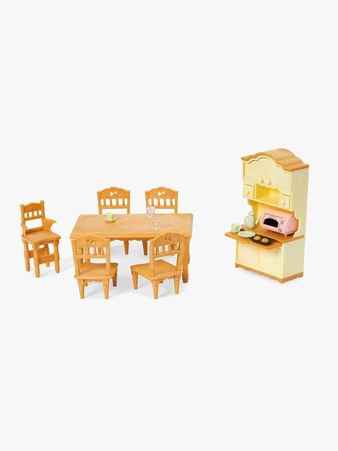 Sylvanian Families Dukkehusmøbler Spisestue