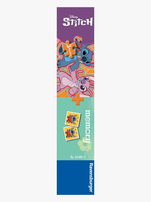 Ravensburger Disney Lilo & Stitch Puslespil 3-i-1 + Huskespil