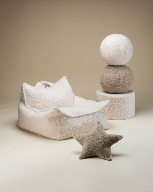 Wigiwama Sækkestol, Cream White