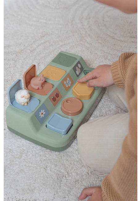 Little Dutch Little Farm  Pop up Aktivitetslegetøj