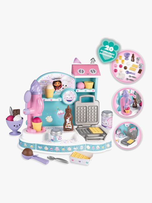 Smoby Gabby's Dollhouse Isfabrik