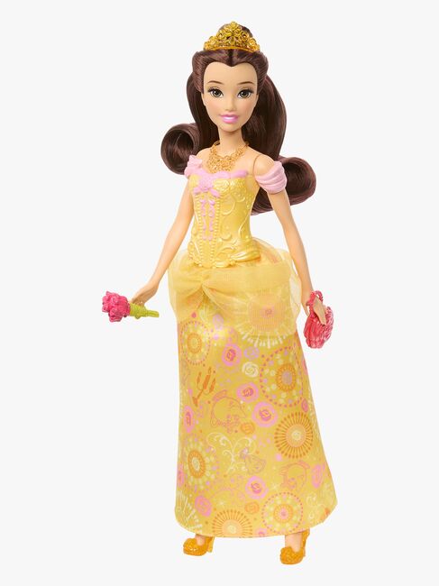 Disney Princess Modedukke Belle med Outfits