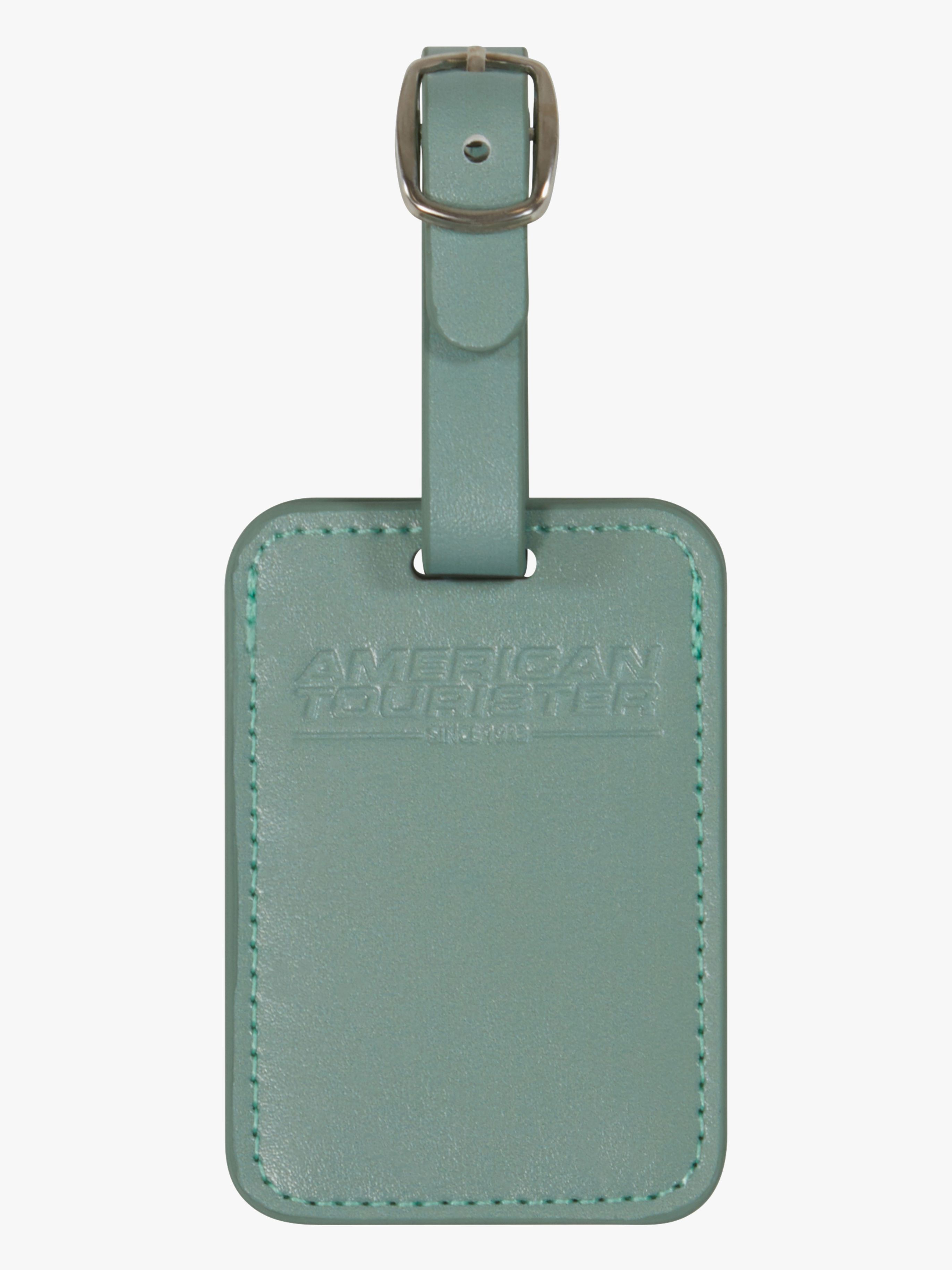 American Tourister Bagage-tag 2-pak, Iceberg Green