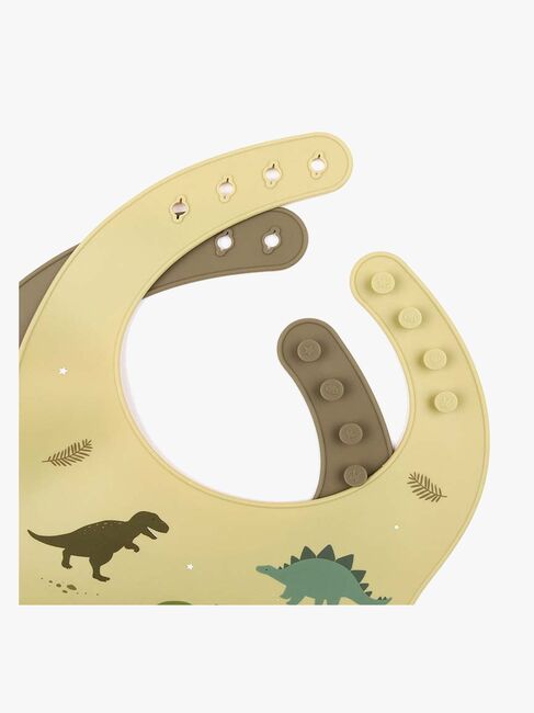 A Little Lovely Company Silikonehagesmæk 2-pak, Skovens Venner