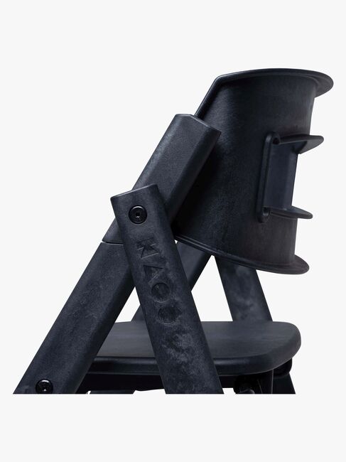 KAOS Klapp Højstol Recycled, Charcoal Black