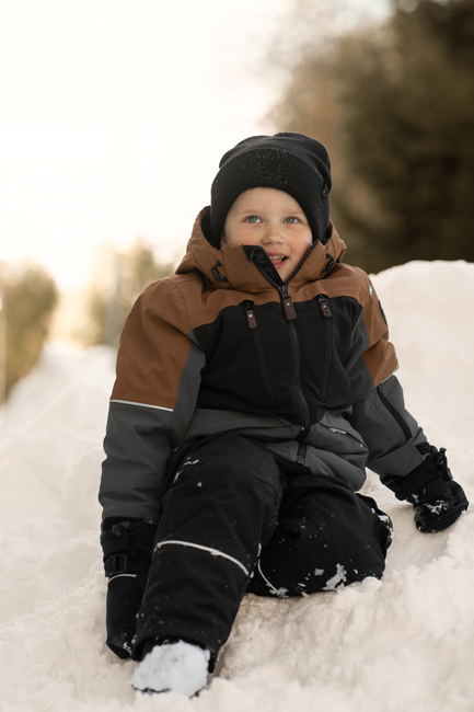 Lindberg Alpine Vinterjakke, Cayenne/Anhracite