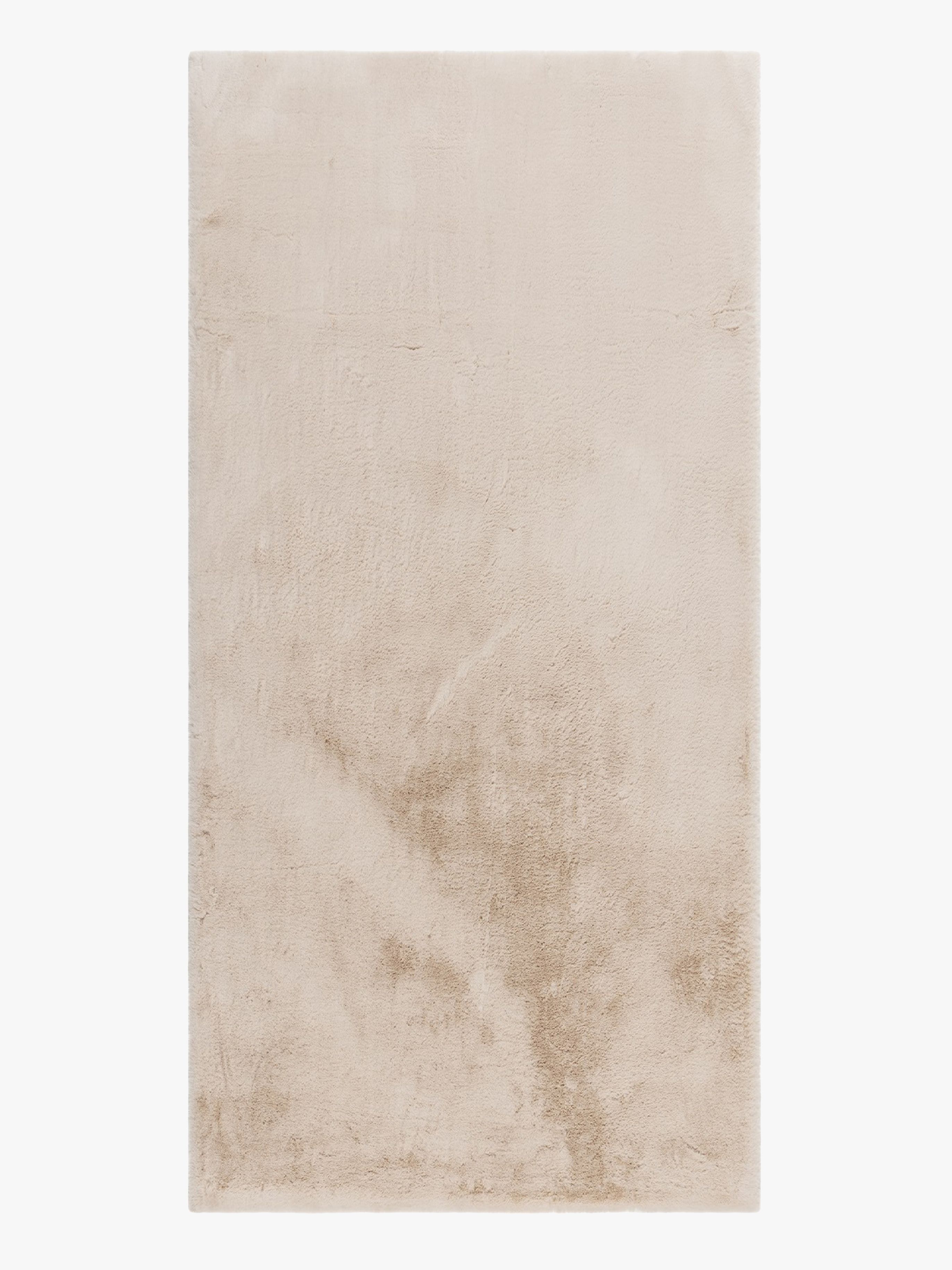 KMCarpets Heaven Deluxe Gulvtæppe 80x150, Natur