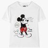 Disney Mickey Mouse T-shirt, Hvid