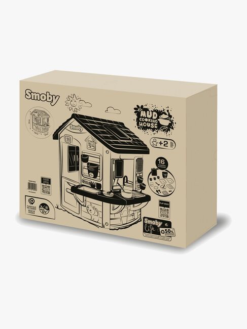 Smoby Life Legehus med Mudderkøkken