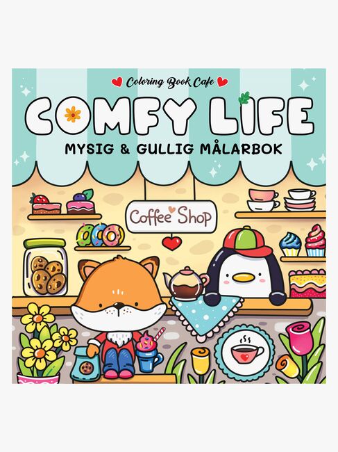 Legind A/S Cozy Comfy Life Malebog