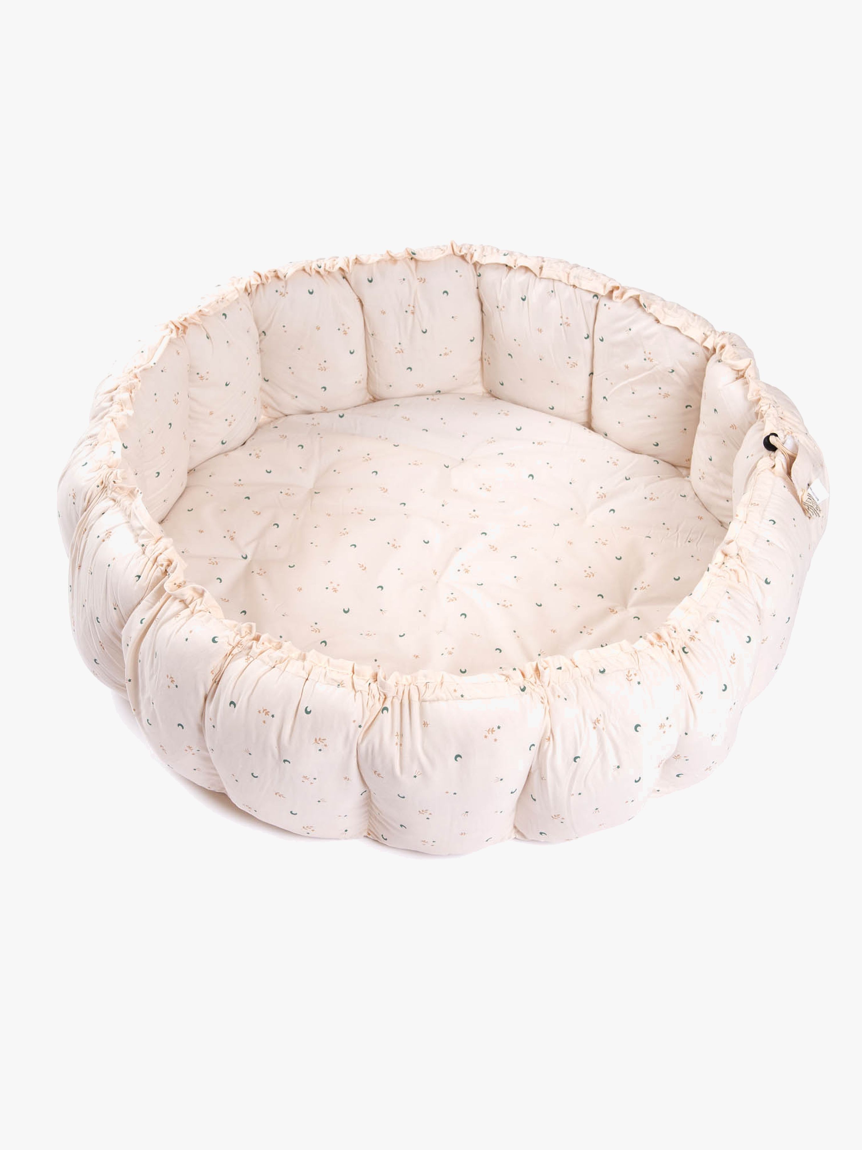 Play& Go Organic Bloom Legetæppe, Moon