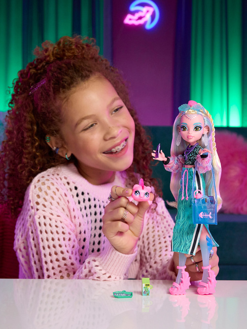 Monster High Core Dukke Lagoona Blue & Neptuna
