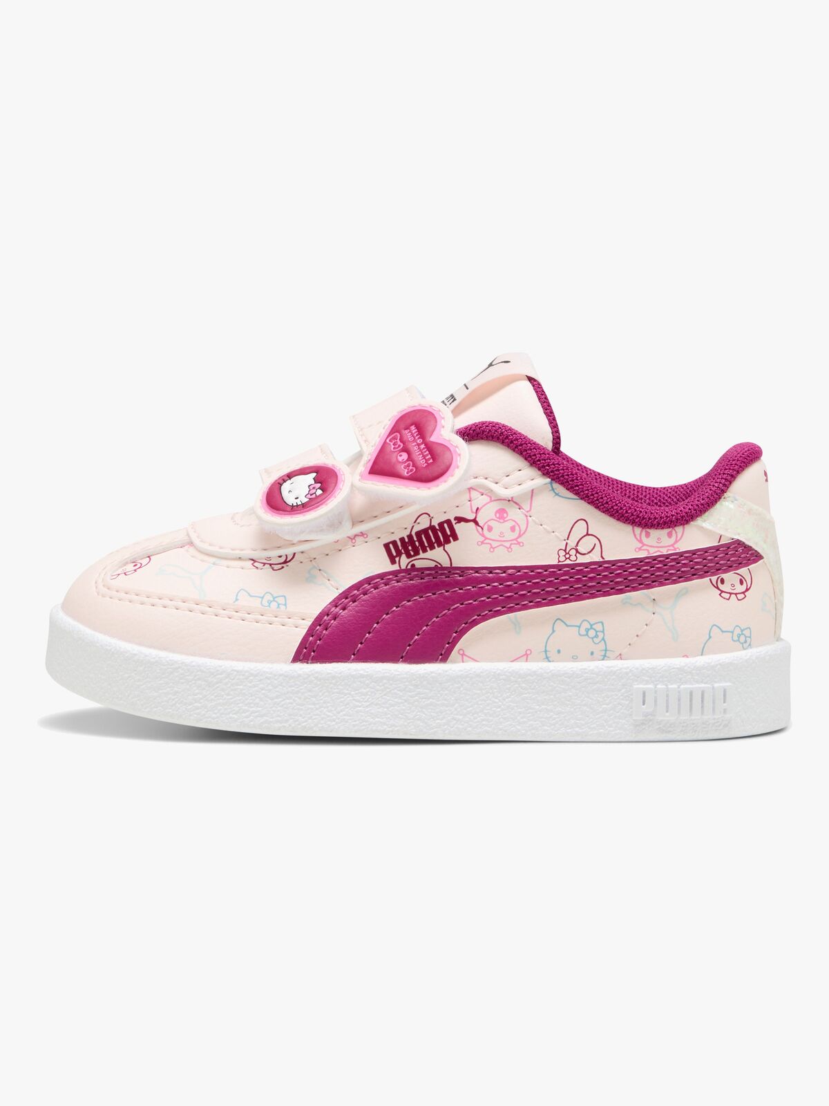 Puma Hello Kitty & Friends Club II Era 2 V Infant Sneakers, Jasmine Flower/Berry