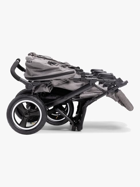 Beemoo Swing Søskendevogn, Grey Melange