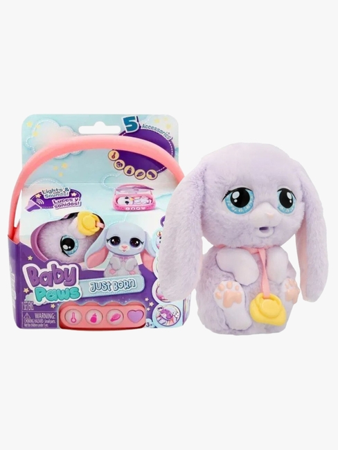 Baby Paws Legetøj Bamse Kanin