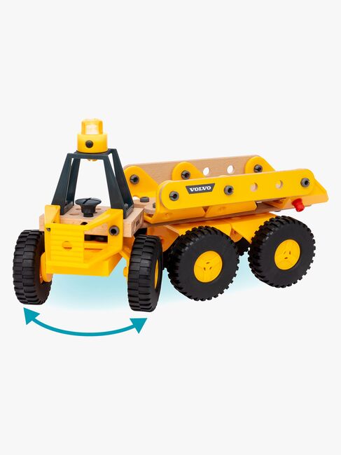 Brio 34598 Hjullaster Volvo Dumper