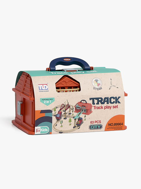 Alex's Garage Mini City Togsæt 36 Dele