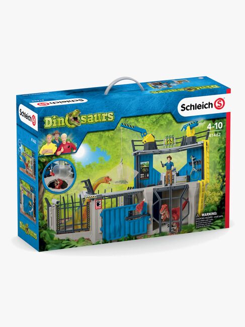 Schleich 41462 Forskningsstation Dinosaurer