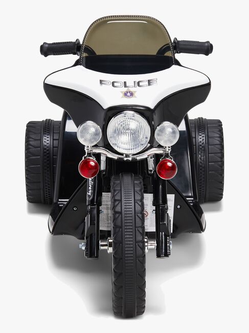 Alex's Garage Elmotorcykel Lille, Hvid/Sort