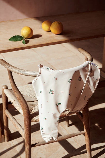 LIEWOOD Merle Cape Hagesmæk med Tryk, Peach/Sea Shell