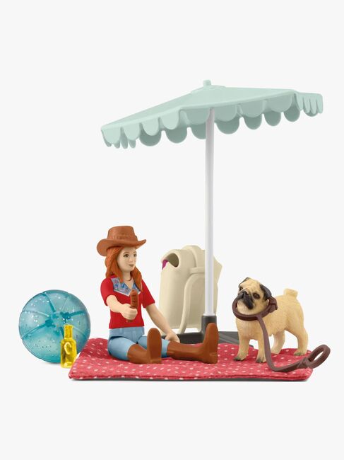 Schleich 42751 Pocket Set Legesæt Udflugt til Søen med Hannah